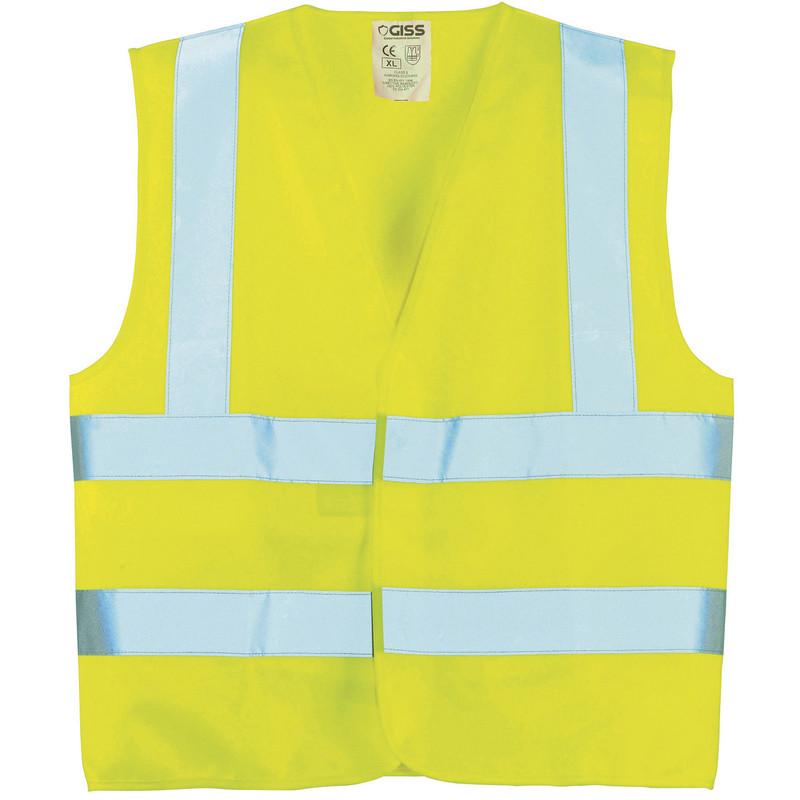 Gilet haute visibilité ECO3 « BAUDRIER - DOUBLE CEINTURE » (multichoix) - GISS | 855038_0