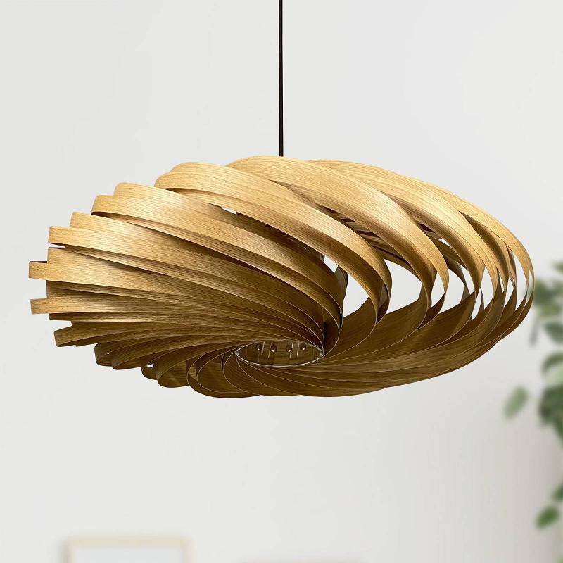 GOFURNIT VENERIA SUSPENSION, CHÊNE, Ø 70 CM