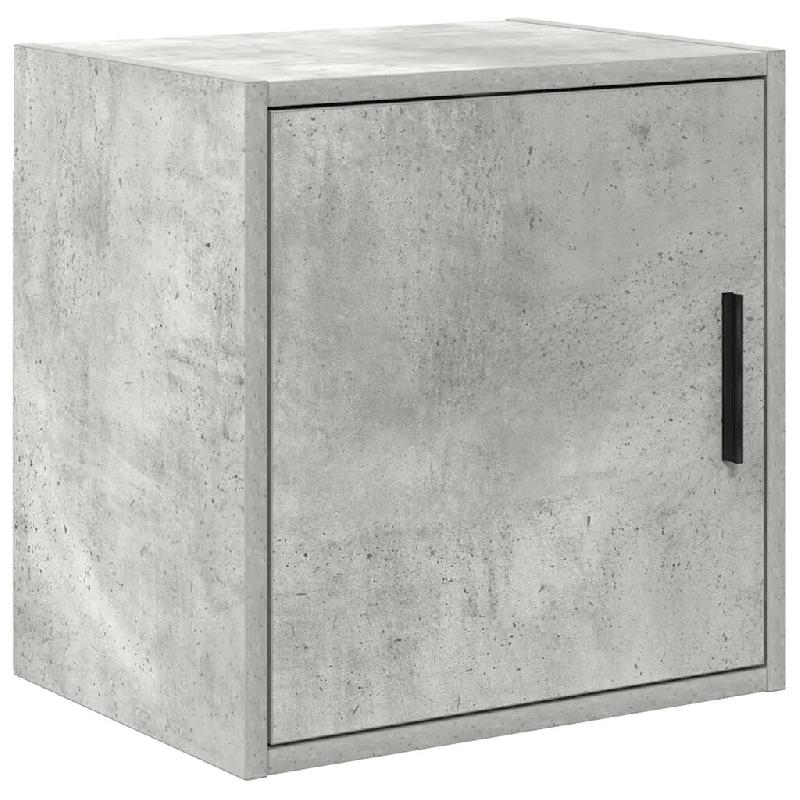 Helloshop26 - Armoire murale de garage rangement outils 40 x 30 x 41 cm design moderne en bois d'ingénierie gris béton 02_0051423 - gris Bois massif_0