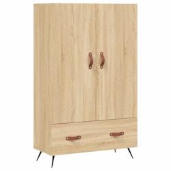 Helloshop26 - Buffet bahut commode armoire meuble de rangement organisateur cuisine salle de séjour salon haut sonoma 69,5 x 31 x 02_0034086 - 300021_0