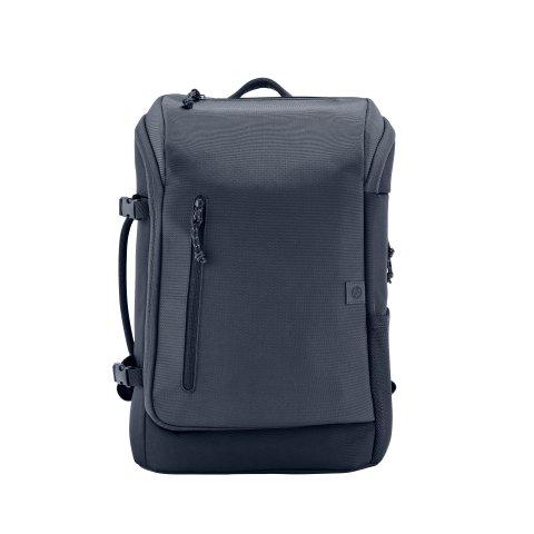 HP SAC À DOS POUR ORDINATEUR PORTABLE TRAVEL 25 LITRES 15,6 POUCES (GRIS ACIER)