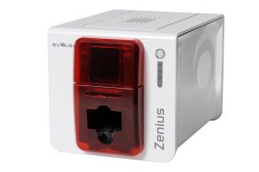 Imprimante à cartes EVOLIS Zenius - Éco-conçue, compacte et performante pour cartes personnalisées_0