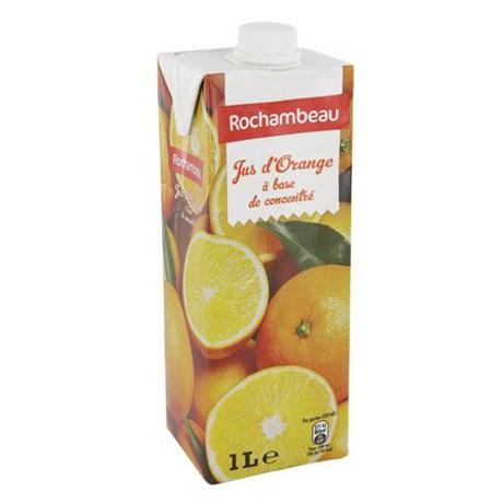 JUS D'ORANGE ABC  1 L ROCHAMBEAU