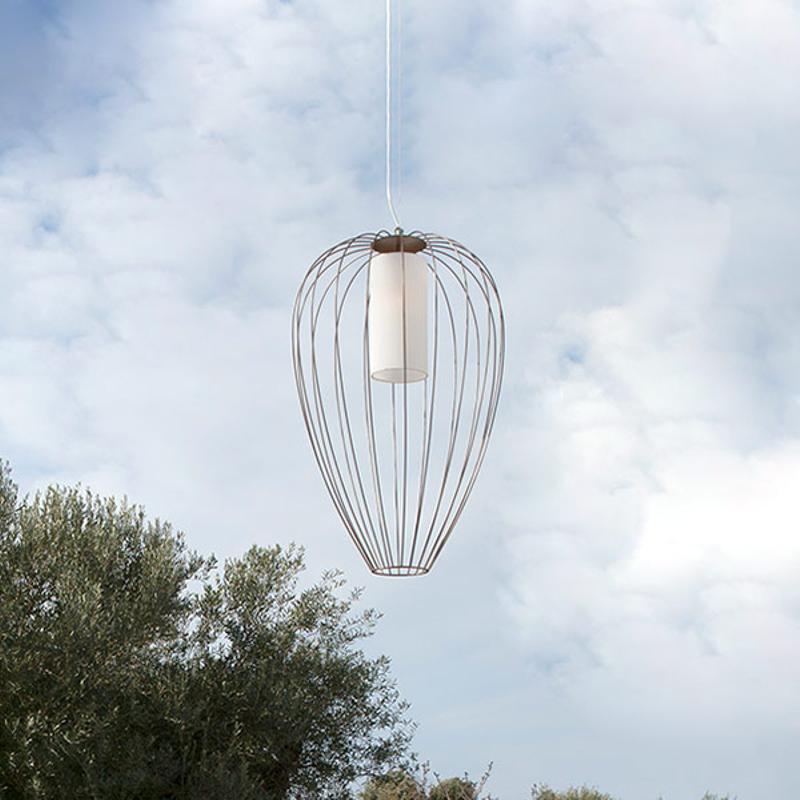 KARMAN CELL - SUSPENSION CAGE, Ø55 CM, BRONZE