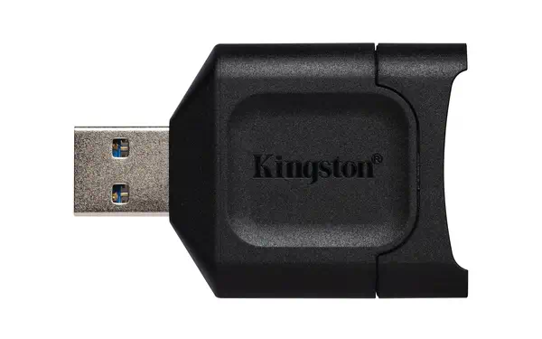 Kingston Technology MobileLite Plus lecteur de carte mémoire USB 3.2 Gen 1 (3.1 Gen 1) Type-A Noir_0