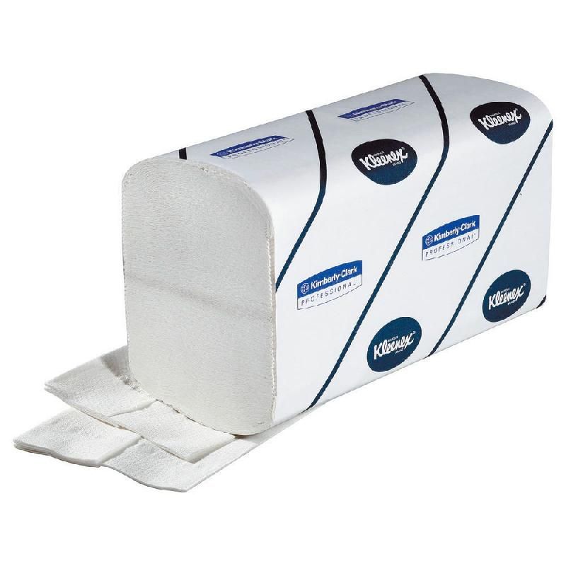 KLEENEX® ESSUIE-MAINS KLEENEX - ULTRA SOFT 6 3 ÉPAISSEURS - 96 FEUILLES - CARTON DE 30 PAQUETS