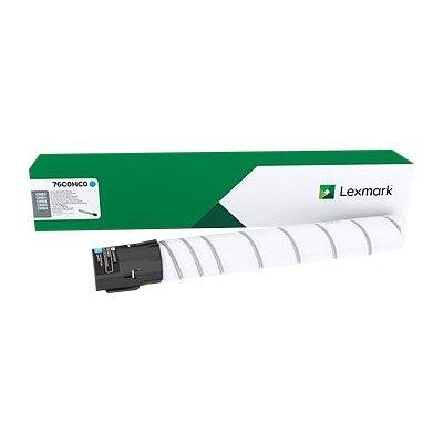 LEXMARK 76C0HC0 CARTOUCHE DE TONER 1 PIÈCE(S) ORIGINAL CYAN - TONER AUTHENTIQUE