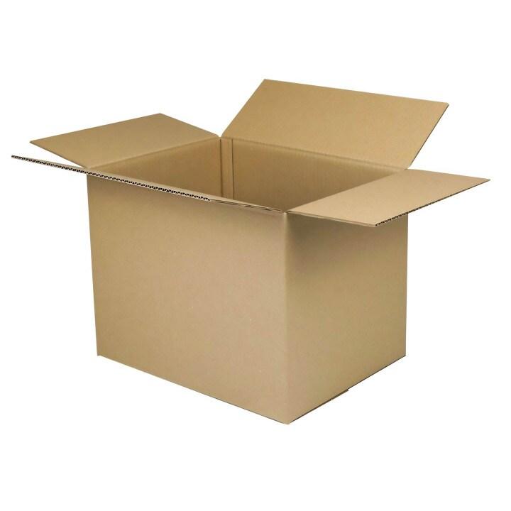 Lot de 10 cartons d'expédition dimension 40x30x30cm - marron en carton CARTA12_0