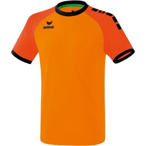 MAILLOT MC ZENARI 30 ORANGE/ORANGE FLUO ERIMA