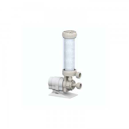 MC 4 - 10 - Corps de filtre Siebec - Plexiglas ou PP - Filtration petits volumes sur cartouches standard_0