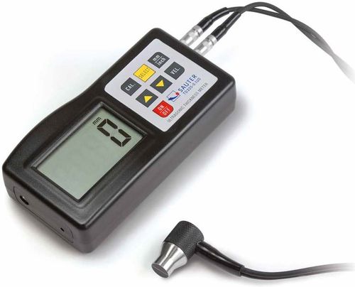 MESUREUR D'ÉPAISSEUR DE MATÉRIAUX COMPACT AVEC SONDE EXTERNE