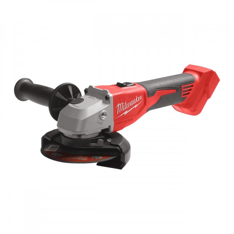 Meuleuse Brushless M18 BLSAG125X-0 18 volt 125mm, sans batterie - Carton - Milwaukee | 4933492643_0