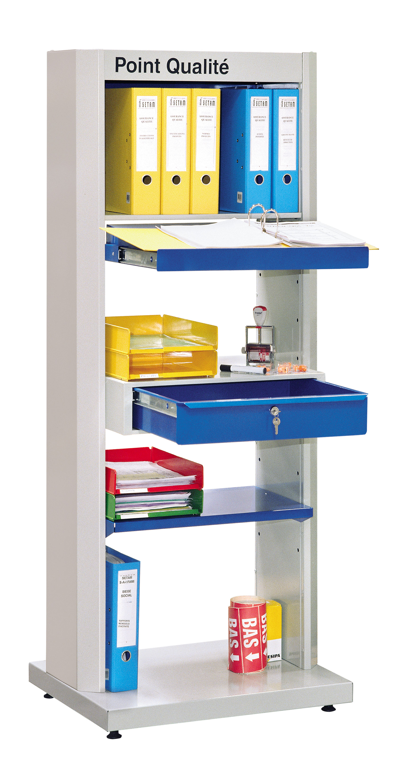 MOBILIER POINT QUALITÉ FIXE D'ATELIER