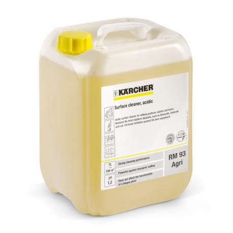 Nettoyant de surface, acide RM 93 AGRI Karcher | 6.295-658.0_0