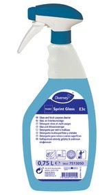 NETTOYANT VERRE ET TOUTE SURFACE SPRINT GLASS, 750 ML - LOT DE 2