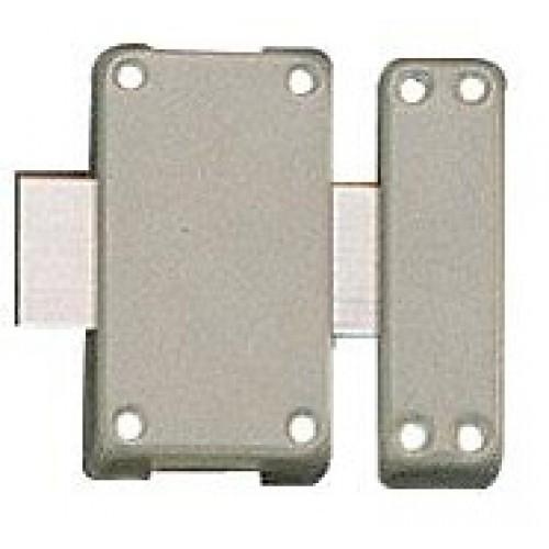 PAIRE DE VERROU INTERMÉDIAIRE -SERRURE APPLIQUE 5 PTS -A2P** KESO OMEGA JPM