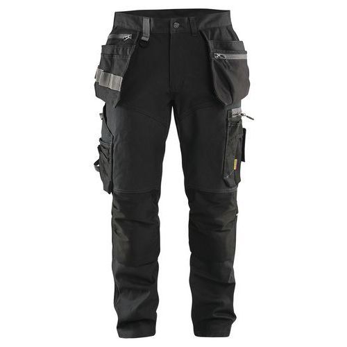 PANTALON DE TRAVAIL BLAKLADER 1599 NOIR T. 58
