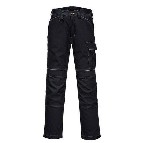 PANTALON DE TRAVAIL EXTENSIBLE LÉGER PW30 NOIR 46 - PORTWEST