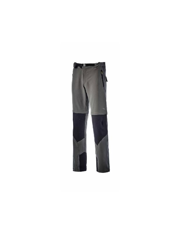PANTALON DE TRAVAIL TRAIL GRIS ACIER TXL - DIADORA SPA - 702.170694.XL 75070