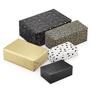 PAPIER CADEAU NOËL TRADITION DOTS 70 CM  X 50 M