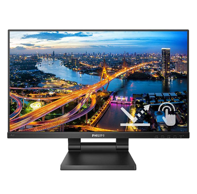 Philips 242B1TC/00 écran plat de PC 60,5 cm (23.8