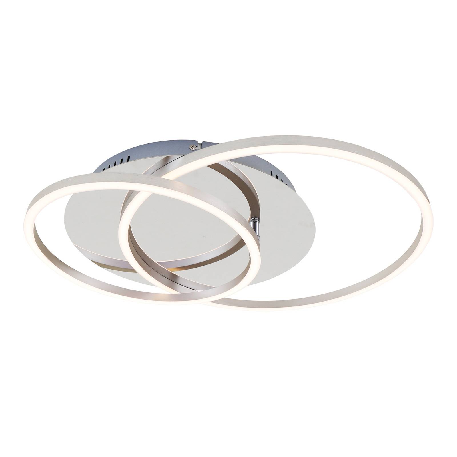 BRILONER PLAFONNIER LED FRAME, INTENSITÉ VARIABLE PAR INTERRUPTEUR MURAL