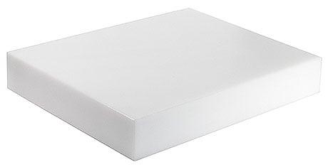 PLANCHE À DÉCOUPER EN POLYÉTHYLÈNE POUR BLOCS DE DÉCOUPE 400X400X80 MM ET SUPPORT RESPECTIF 3642/404