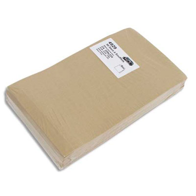 POCHETTES KRAFT ARME GPV - 3 SOUFFLETS 5 CM - 130 G - 229 X 324 MM -  BOITE DE 50 POCHETTES