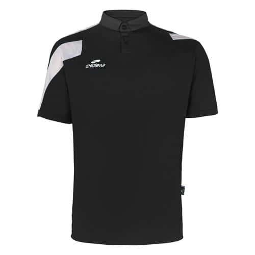 POLO ACTION - ELDERA - NOIR/BLANC