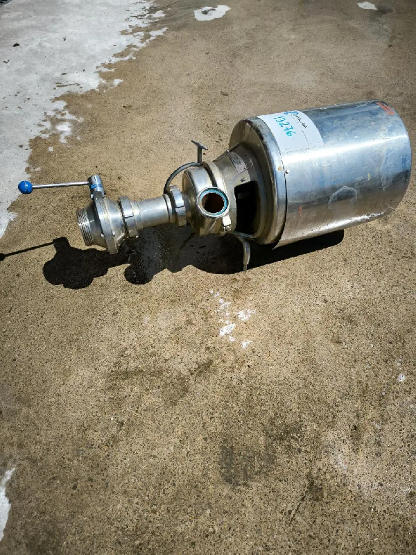 Pompe centrifuge inoxpa s-26e 4 kw_0