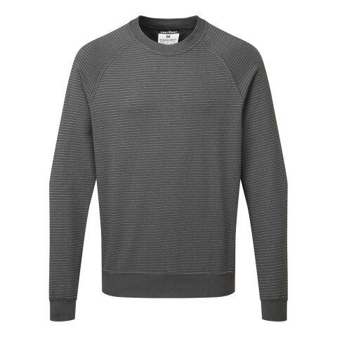 PORTWEST AS24 SWEAT SHIRT ANTI STATIQUE ESD GRIS ZOOM - TAILLE L