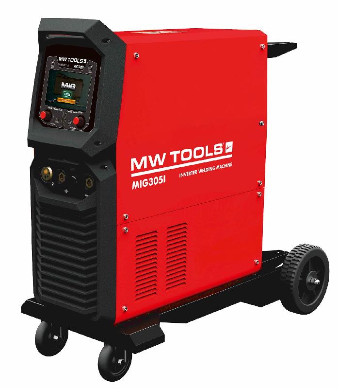 Poste à souder industriel MIG MAG FLUX 300A synergie écran LCD 380V MW Tools MIG305I_0