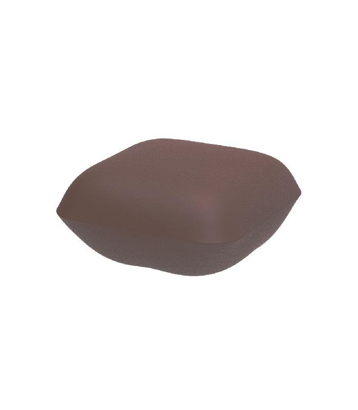 Pouf design in & out PILLOW - grenat_0