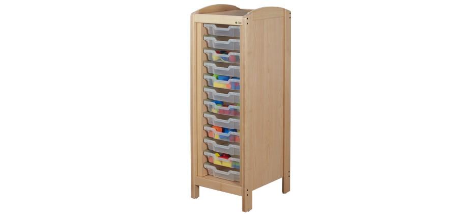 Rangements Casiers 1 Colonne Rangements Mobilier Petite Enfance