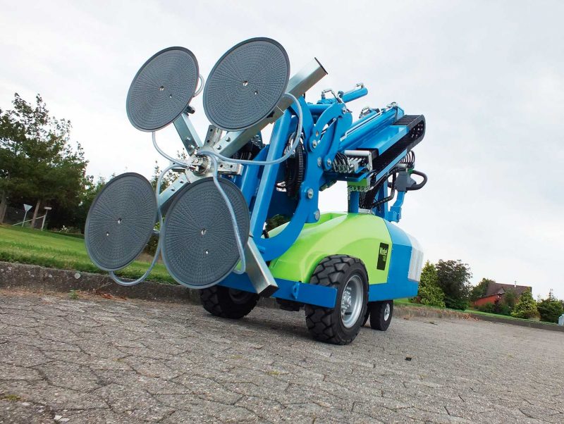 Robot de pose pour la manutention de vitrages entre 100 et 785kg - Hauteur de levage 4m - Winlet 785_0