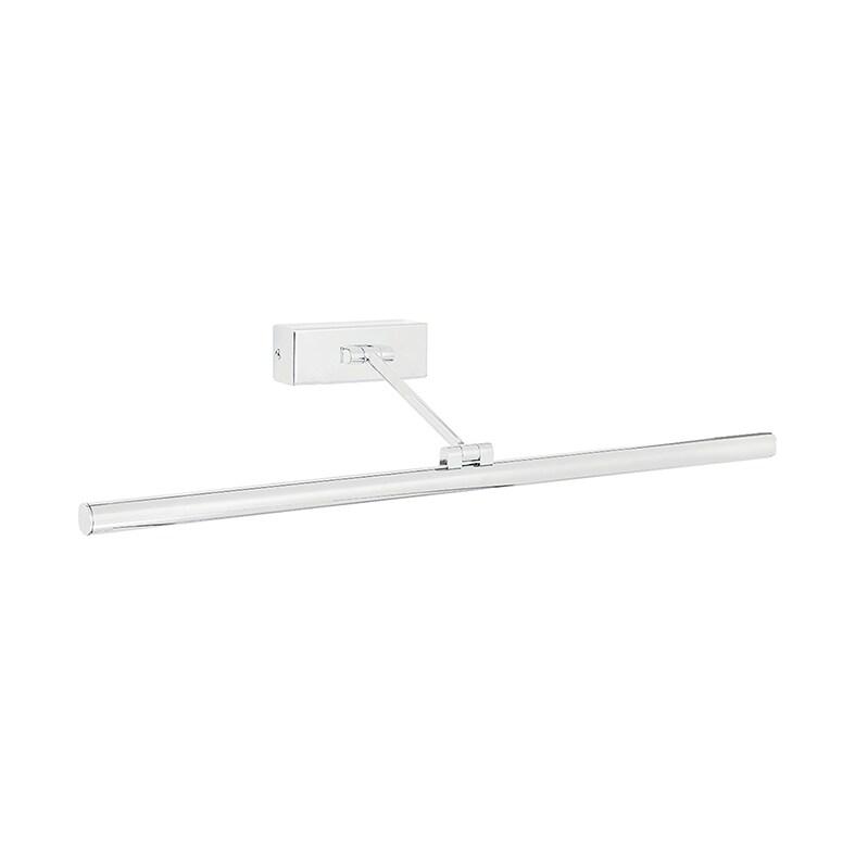 ROSSINI ILLUMINAZIONE Saya - Applique Salle De Bain Led 12W Ip44 3000K 950Lm En Métal Peint Blanc - Éclairage Pour Miroirs Et Tableaux - Groupe Ross_0