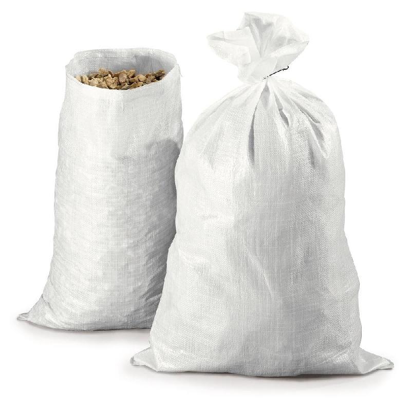 SAC POUBELLE REUTILISABLE 98L EN POLYPROPYLENE TISSE 60X100CM