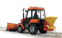 Saleuse 3 points pour tracteur PS 500 - Distributeur arrière avec disque, épandage sable et sel_0