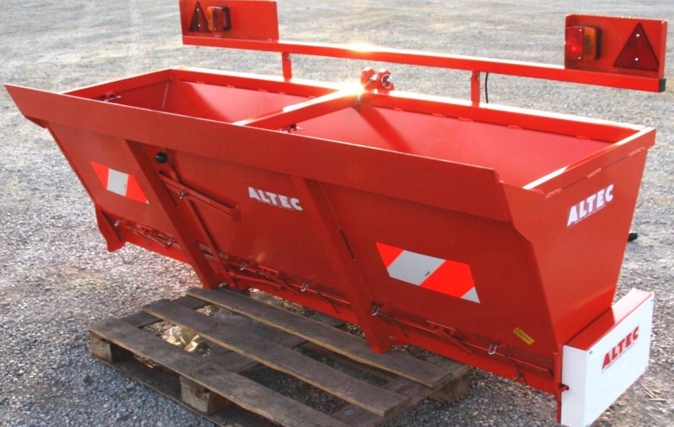 Saleuse auto chargeuse SPC 500 - Attelage 3 points, 540 L - SA Altec_0