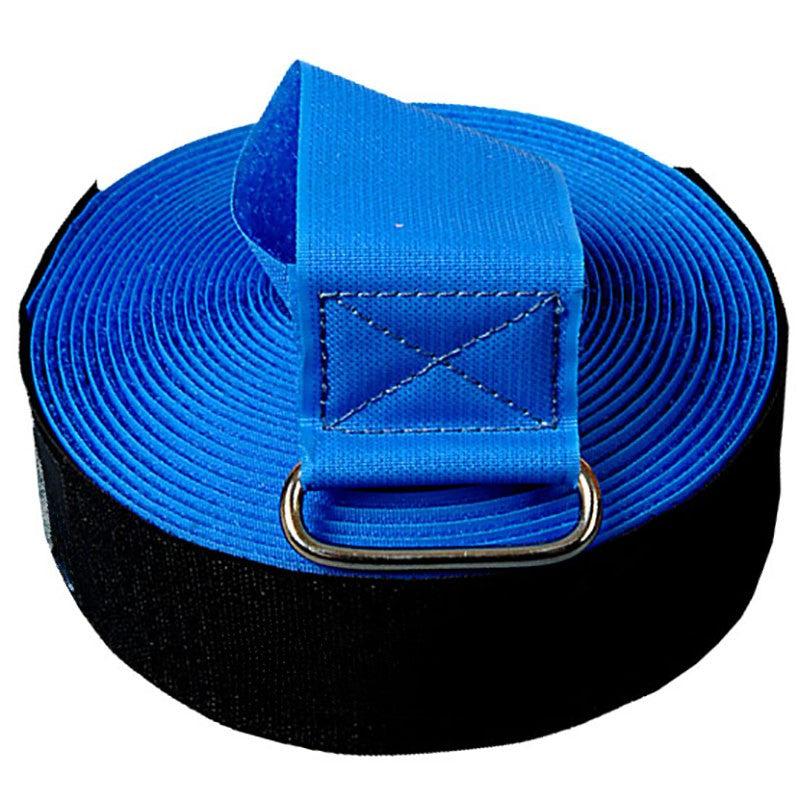 Sangle de la marque VELCRO® - 324065 – Jaune fluo - 50 mm x 4 m_0