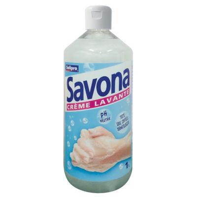 Savon mains moussant Solipro Savona 1 L_0