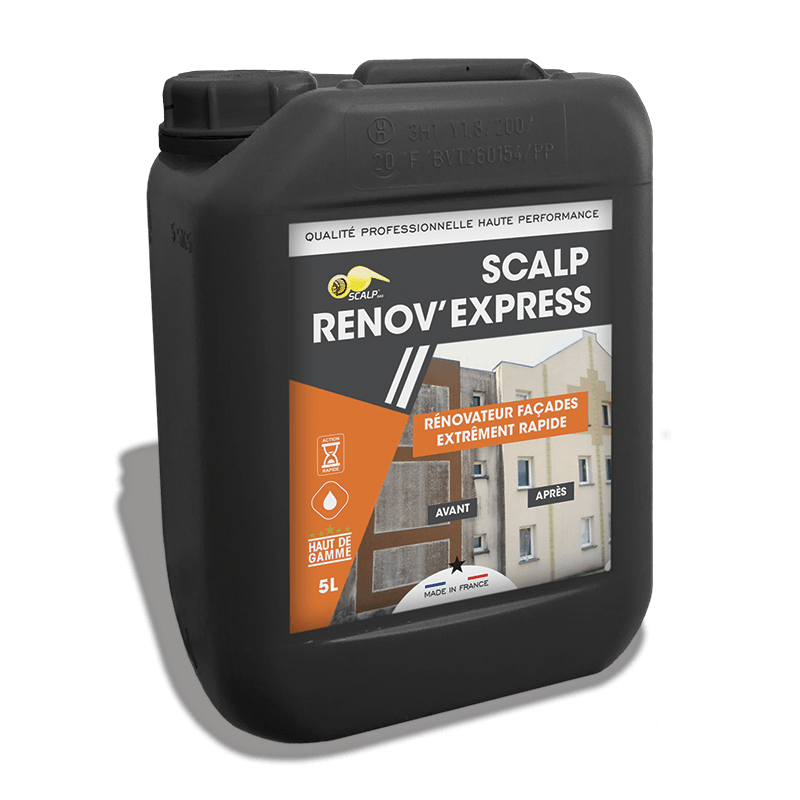 Rénovateur express pour façade, toiture et sol - Scalp - réf. Ag02789_0