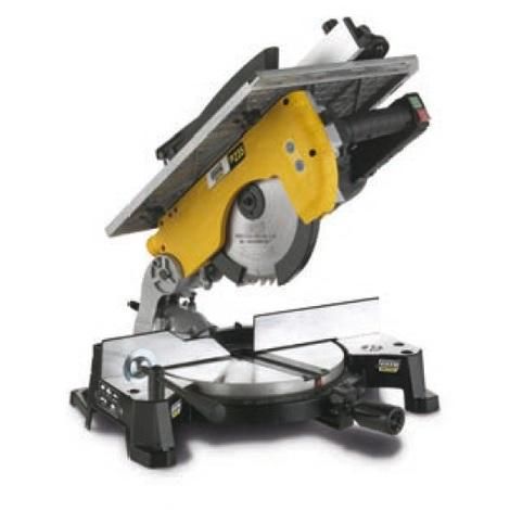SCIE À ONGLET FEMI AVEC DÉLIGNEUSE - 1800W Ø250MM - TR235