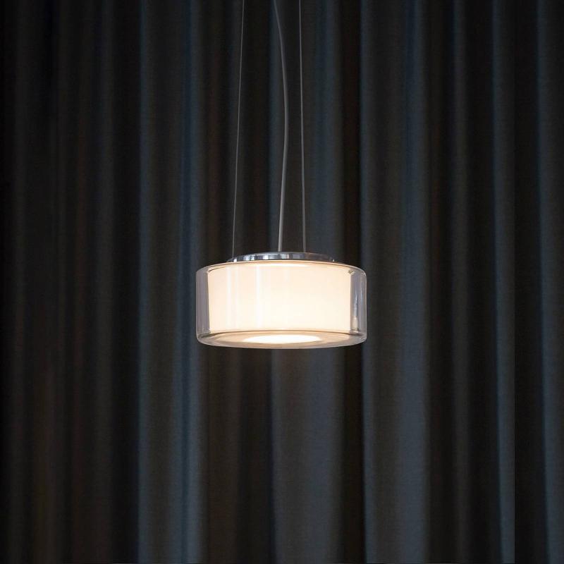SERIEN LIGHTING SERIEN.LIGHTING CURLING S SEIL 927 VERRE/CYLINDRE