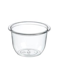 SOLIA Pot à pâtisserie PET 330 ml - par 900 pièces - transparent plastique BU30701_0