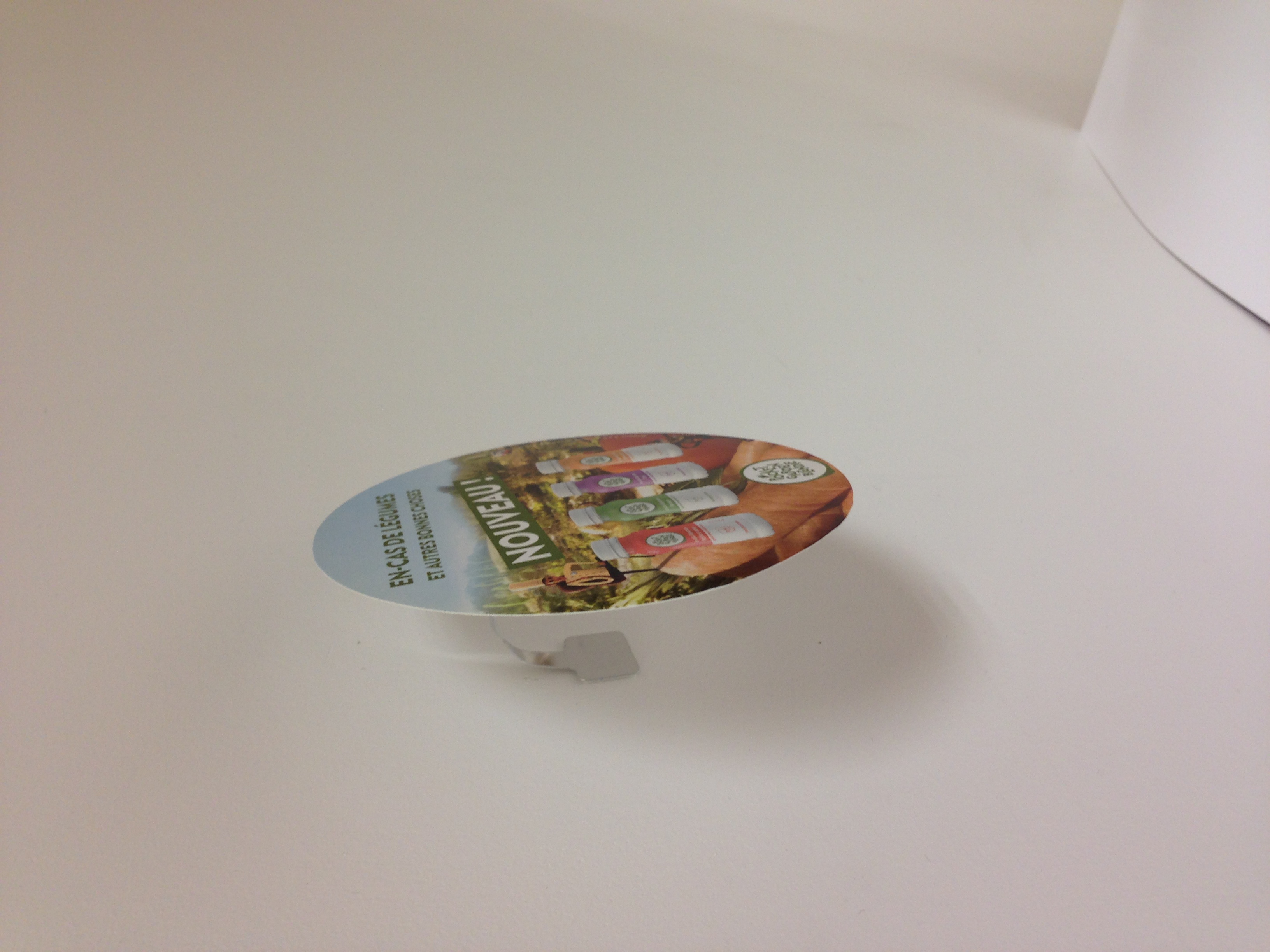 Stop rayon Twister - Résistant avec deux larges faces adhésives - Orientable et efficace pour papier, carton, PVC_0
