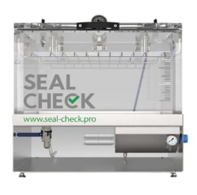Système de détection de fuites et de test d'intégrité des soudures pour les emballages - SEAL CHECK_0