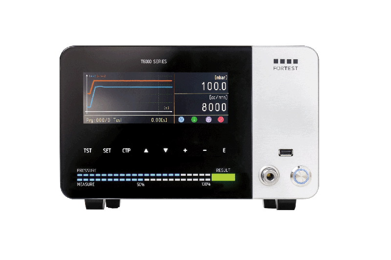 Testeur de débit à décharge de volume - Précision extrême et connectivité avancée - T8720_0