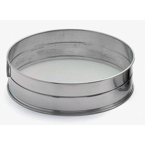 TAMIS À MAILLE INOX DIAMÈTRE 400MM MAILLE 128MM_115 085 - MATFER