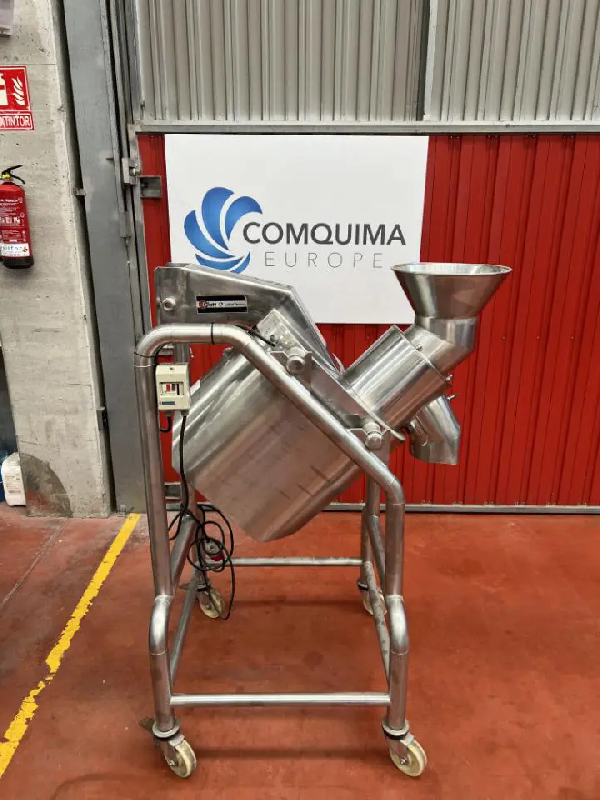 Tamiseur centrifuge glatt tr200 en acier inoxydable - référence                        :                         c13084_0